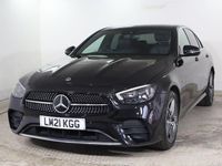 Used Mercedes E300 AMG line 2021 Black Sedan
