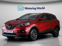 Begagnad Renault Kadjar Version S 140 HK (102 kW) 2021 Röd SUV