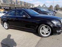Used Mercedes C250 AMG 2013 Black Sedan