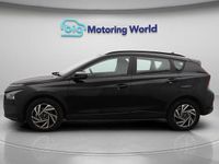 Used Hyundai Bayon Advanced 100 HP (73 kW) 2025 Black SUV