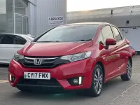Used Honda Jazz EX 102 HP (75 kW) 2017 Red Hatchback