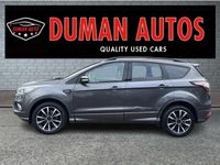 Used Ford Kuga ST-Line 120 HP (88 kW) 2017 Grey SUV