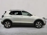Used VW T-Cross Black Edition 110 HP (80 kW) 2023 Silver SUV