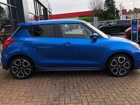 Used Suzuki Swift Sport 127 HP (93 kW) 2024 Blue Hatchback