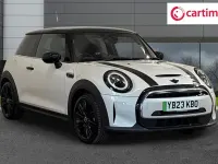 Used Mini Cooper SE Hatch 135 kW (184 HP) 2023 White Hatchback
