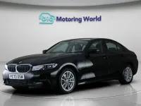 Used BMW 330e 292 HP (214 kW) 2020 Black Sedan