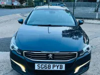 Used Peugeot 508 SW Allure 150 HP (110 kW) 2018 Blue Estate