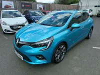 Used Renault Clio Version S 2020 Blue Hatchback