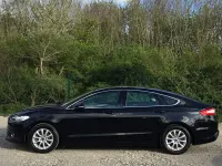 Used Ford Mondeo Zetec 115 HP (84 kW) 2015 Black Hatchback