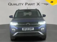 Used VW T-Cross SEL 2021 Blue SUV