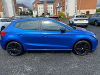 Used Seat Ibiza SE Technology 2022 Blue Hatchback