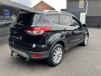Used Ford Kuga Titanium 180 HP (132 kW) 2015 Black SUV