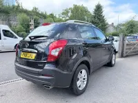 Used SsangYong Korando 178 HP (130 kW) 2018 Black Estate