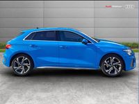 Used Audi A3 S-Line 147 HP (108 kW) 2022 Blue Sedan