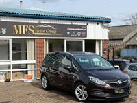 Used Vauxhall Zafira Tourer SRi 140 HP (102 kW) 2017 MPV