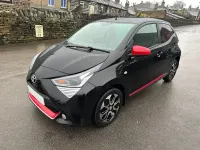 Used Toyota Aygo Trend 71 HP (52 kW) 2019 Black Hatchback