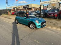 Begagnad Mini Cooper Cabriolet 2016 Turkos Cab