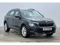 Used Skoda Kamiq SE 70 HP (51 kW) 2025 Black magic pearl effect SUV