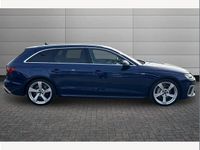 Used Audi A4 S-Line 204 HP (150 kW) 2024 Blue Estate
