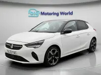Used Vauxhall Corsa Edition 75 HP (55 kW) 2022 White Hatchback