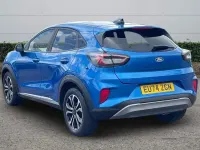 Used Ford Puma Titanium 2024 Blue SUV