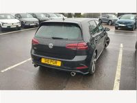 Used VW Golf VII GTI 241 HP (177 kW) 2019 Black Hatchback
