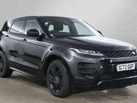 Used Land Rover Range Rover evoque R-Dynamic 204 HP (150 kW) 2022 Black SUV