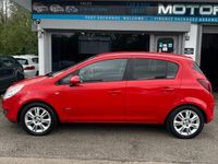 used Vauxhall Corsa 1.4i 16V SXi 5dr