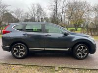 Used Honda CR-V SE 173 HP (127 kW) 2019 Blue SUV