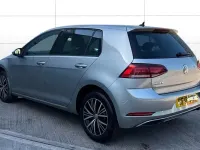 Used VW Golf VII SE 110 HP (80 kW) 2018 Silver Hatchback