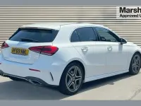 Used Mercedes A220 AMG Line Premium Plus 190 HP (139 kW) 2019 White Hatchback