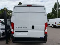 New Peugeot Boxer S 140 HP (102 kW) 2026 White Van
