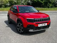 Used Jeep Avenger Summit 100 HP (73 kW) 2025 Red SUV
