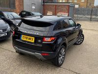 Used Land Rover Range Rover evoque SE 2018 Black Estate