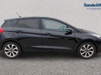 Used Ford Fiesta Trend 95 HP (69 kW) 2021 Black Hatchback