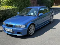 Used BMW 330 Shadowline 231 HP (169 kW) 2002 Blue Coupe