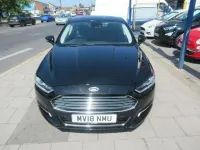 Used Ford Mondeo Titanium 160 HP (117 kW) 2018 Black Hatchback