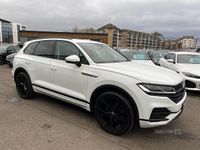 Used VW Touareg SEL 231 HP (169 kW) 2020 White SUV
