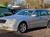 Used Mercedes E280 Avantgarde 2005 Silver Estate