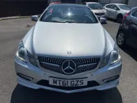 Used Mercedes E250 Sport Edition 204 HP (150 kW) 2012 Silver Coupe