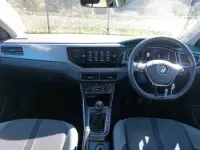 Usado VW Polo SEL 115 HP (84 kW) 2019 Prateado Citadino
