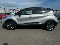 Used Renault Captur GT-Line 2019 Silver/black SUV