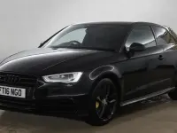 Usado Audi S3 Sportback Design 2016 Preto Citadino