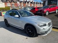 Used BMW X1 xLine 2014 Silver SUV
