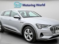 Used Audi e-tron 300 kW (408 HP) 2021 Silver SUV