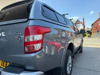Used Mitsubishi L200 2016 Grey Pickup