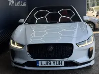 Used Jaguar I-Pace 294 kW (400 HP) 2019 White SUV