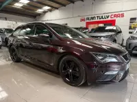 Used Seat Leon ST FR 150 HP (110 kW) 2018 Purple Estate