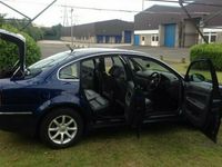 Used VW Passat S 115 HP (84 kW) 2002 Silver Sedan