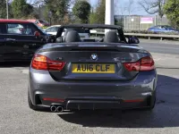 Usado BMW 435 M Sport 2016 Cinzento Cabrios